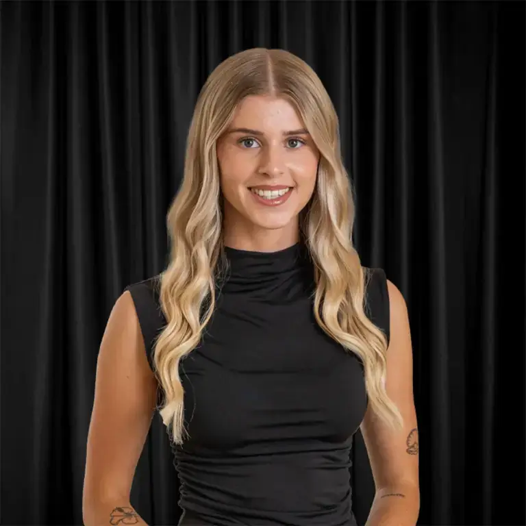 Keoni Smiles, an Executive Assistant at NGU Real Estate Logan
