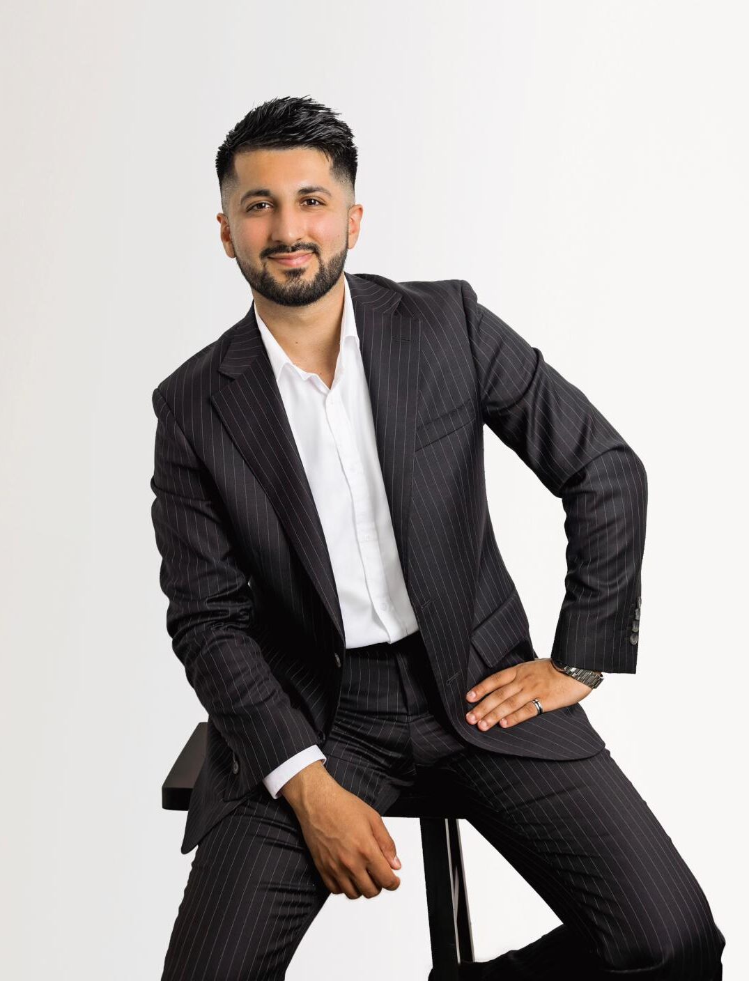 Taha Artani, a Sales Agent from NGU Logan