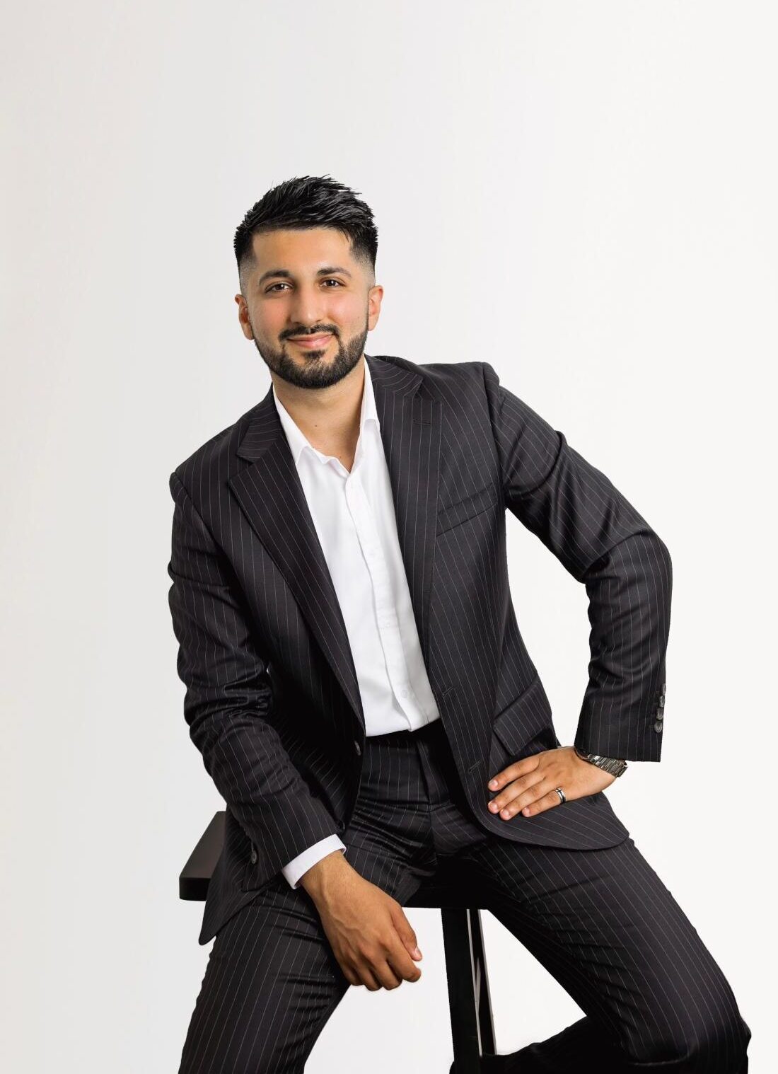 Taha Artani, sales agent from NGU Logan.